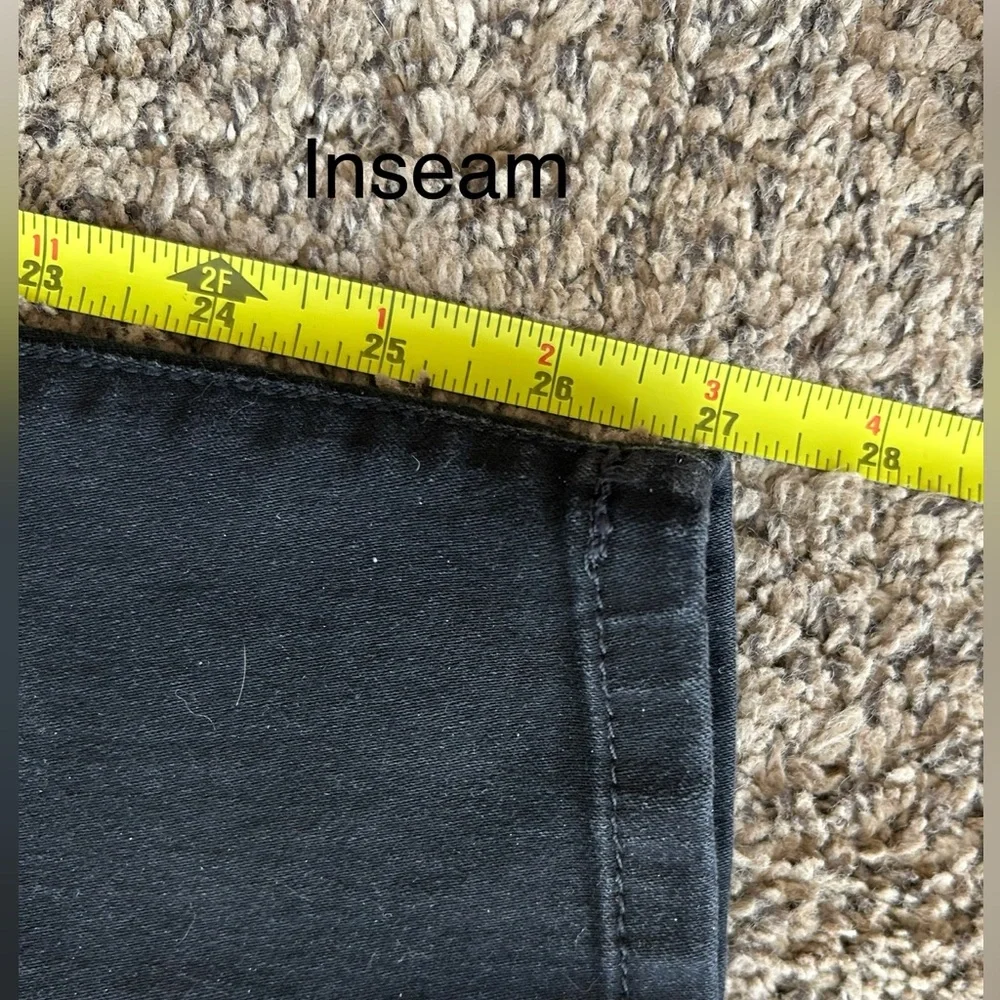 Style & Co Curvy Skinny Leg Sz 12 - Picture 7 of 8